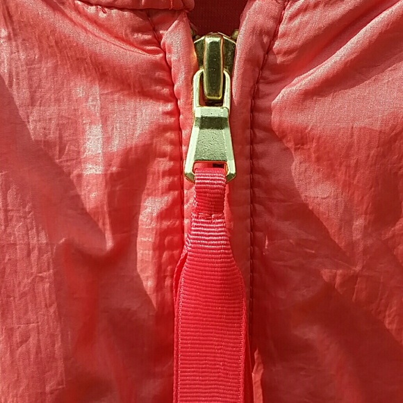 Chico's Zenergy 3 Coral Orange Quilted Jacket - Picture 3 of 6